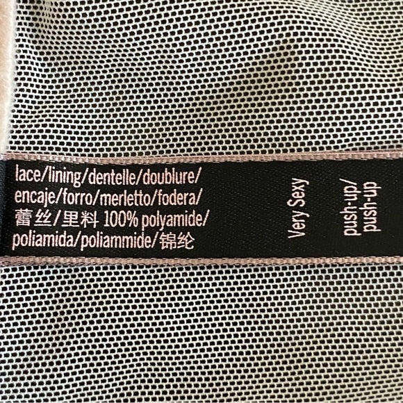 $70 Victorias Secret Very Sexy BOMBSHELL Long Line Push up Bustier Bra 34B Pink - Picture 5 of 5